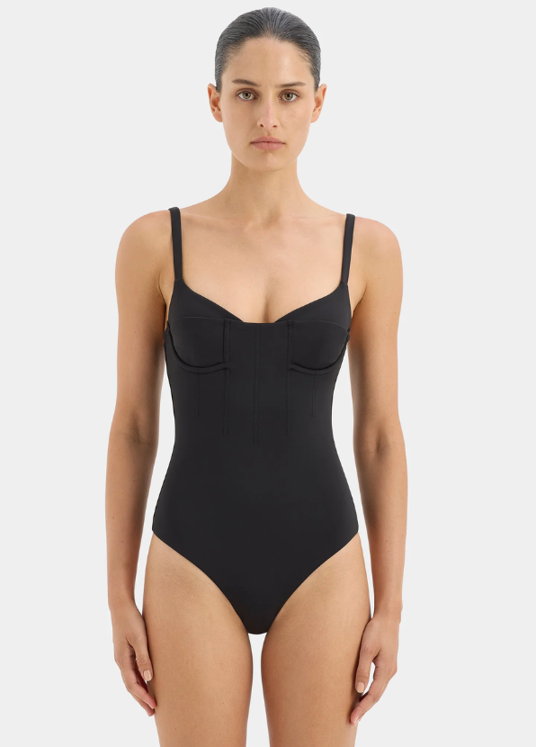 Ebon Contour Monokini